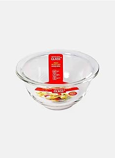 Bol à mélanger en verre transparent lock & lock, h 18,4 x l