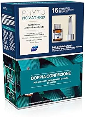 Phyto phytonovathrix - traitement global anti-caduta fiale, 2x12 fiale