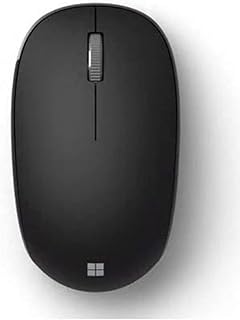 Souris bluetooth microsoft - leoning, noire - [rjn-00010]