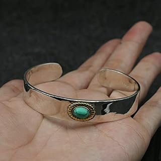 Kejing s925 argent sterling rétro thaïlandais argent fait à la main ouvert élégant