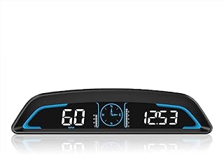 Affichage tête haute de voiture spegital | usb | compteur de vitesse numérique