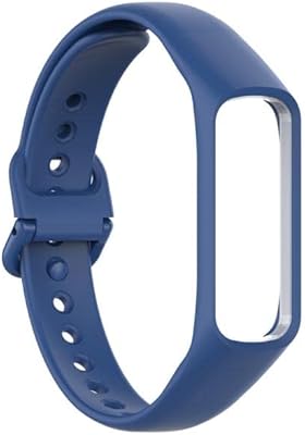 Bracelet sport en silicone skido compatible avec samsung galaxy fit 2 sm-r220, bracelet