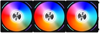 Lian-li uni fan al120 rgb pwm lüfter, 3er pack incl. contrôleur - 120