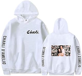 The hype house charli d'amelio sweat à capuche addison rae pour hommes