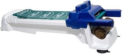Machine à rouler les feuilles de raisin de dubai gallery blanc bleu 21