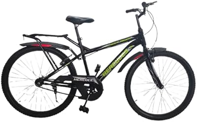 Vélo hybride hercules 26t de street rider un vélo de sport rapide