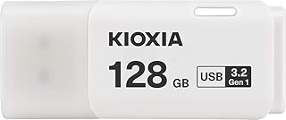 Clé usb kioxia thumbdrive u301 lu301w128gg4, usb 3.2, 128 go