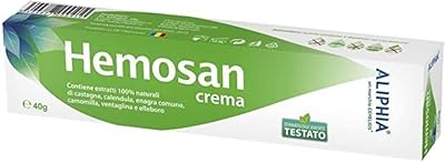 Crème hymosan 40 g - anti-hémorroïdes, piles, démangeaisons, eczéma, - extraits naturels