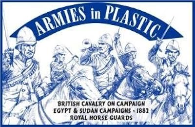 Cavalerie britannique en egypte et au soudan 1882 campagne des royal horse guards (5 installés) 1/32 armées en plastique. Votre centre commercial virtuel au Sénégal : Diaytar