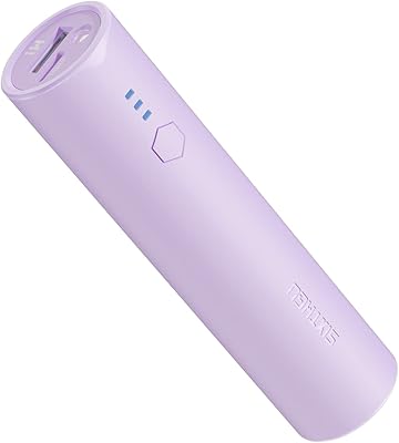 Chargeur portable sikthgo mini banque d'alimentation usb-c 5000 mah