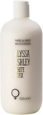 Lait hydratant pour le corps alyssa ashley 500 ml, paquet de 1