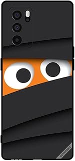 Coque de protection pour téléphone portable oppo reno 6 pro 5g avec yeux