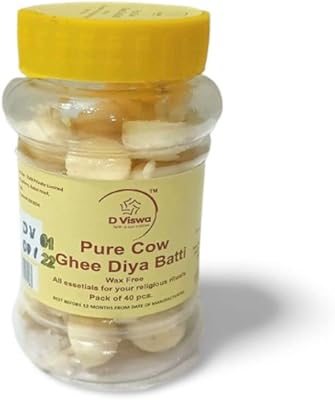 Ensemble diya patti circulaire en cuir de vache pur di viswa
