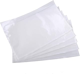 9527 produits sacs d'emballage transparents adhésifs de 6" x 9" sacs
