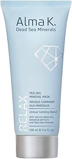 Masque peel-off aux minéraux de la mer morte alma k, 100 ml