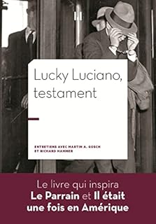 Lucky luciano, testament