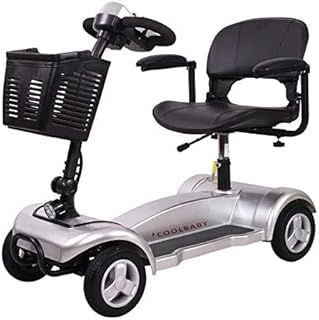 Scooter électrique pliant à quatre roues cool baby, scooter de mobilité pour adultes et personnes âgées.. Diaytar Sénégal : Innovation, diversité et accessibilité