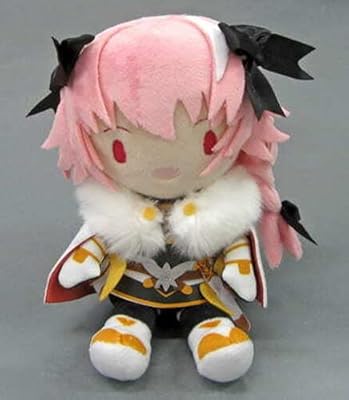 Poupée en peluche ebro black rider astolfo fett apocrypha aniplex japon
