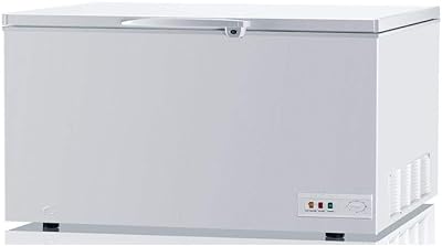 Réfrigérateur congélateur coffre blanc de 459 l capacité pratique conception peu