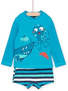 Maillot de bain pour bébé garçon, short de bain pour tout-petit, imprimé feuilles