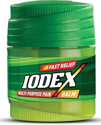 Baume anti-douleur polyvalent iodex - 20 g (paquet de 5)