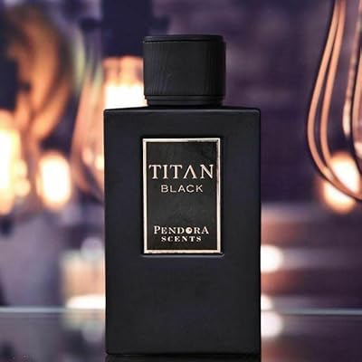 Titan black de pandora scent pour homme - eau de parfum, 100 ml