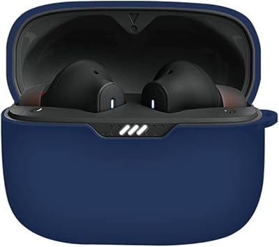 Coque en silicone oyatro compatible avec jbl t230nc tws - housse de protection