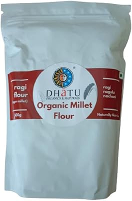 Farine de ragi biologique dato's 500 grammes