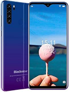 Smartphone a80 plus, écran hd 6,49" + déverrouillage facial, android 10.0 débloqué