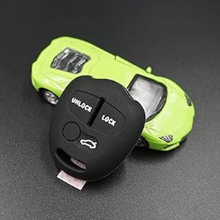 Étui de clé de voiture en silicone pour mitsubishi asx outlander