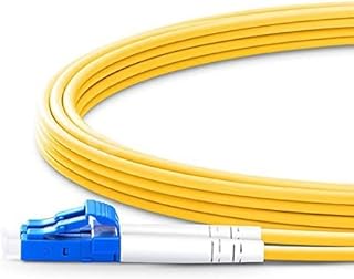 Câble de raccordement à fibre optique dkurve® duplex mode 9/125 (lc-lc, 15m)