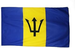 Drapeau de la barbade de az 150 x 90 cm