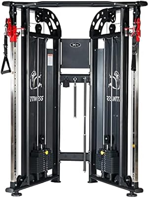 Marshall fitness functional trainer smith machine d'entraînement complète home squat double poulie câble