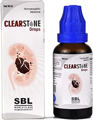 Gouttes de pierre transparente sbl, 30 ml