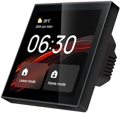 Hub intelligent tuya wifi + zigbee touch, hub intelligent zigbee gateway intégré, hub