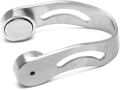 Pince magnétique réglable contre le stress de la migraine avec deux aimants pour soulager les maux de tête, les points de pression et la thérapie par bracelet magnétique (moyen, métal). Diaytar : Quand qualité rime avec économie