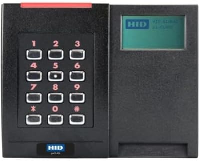 Hid pivclass rpkcl40. lecteur de carte à puce p. wiegand \"type de produit