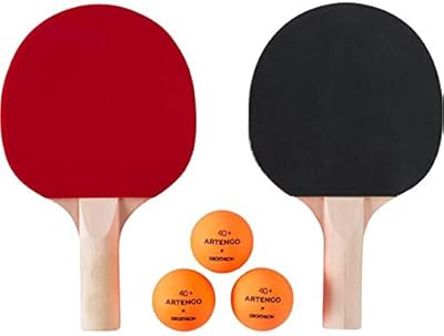Raquette de tennis de table scolaire bonjori ttr 100 3 rondes *