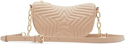 Sac bandoulière pour femme de chic life, beige, taille unique, multicolore, western