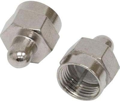 75 ohm f terminator=4-pack pour les connexions tv par câble. Votre supermarché en ligne au Sénégal, c'est Diaytar