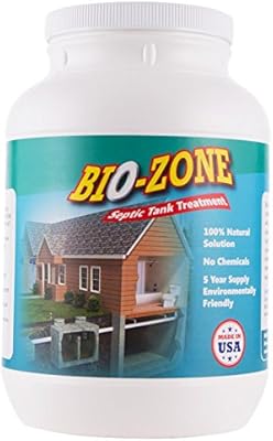 Traitement des fosses septiques : nettoyant pour fosse septique bio-actif 100