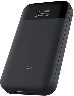 Routeur gle net gl-e750 (modi) 4g lte openwrt vpn, t-mobile uniquement, microsd 128