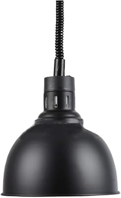 Lampe chauffante pour aliments, lampe chauffante à tête unique, lustre de cuisine d'hôtel