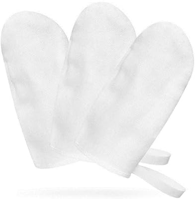 Amatir 6 morceaux de gaze douce pour les dents des enfants avec boucles