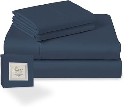 Parure de lit california king 400 fils satin luxueux 100 %