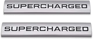 2 pièces logo de voiture haut de gamme emblème de voiture en métal