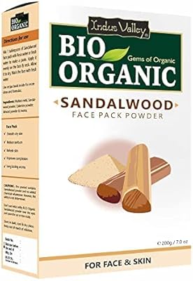 Poudre d'herbes biologiques certifiées halal 100 % naturelles de l'indus valley bio