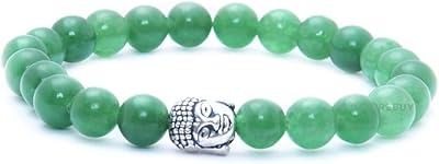 Bracelet en pierre d'aventurine verte rebay, bracelet à breloques de thérapie