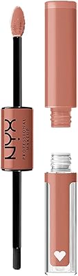 Nyx shine loud rouge à lèvres et couleur professionnels haute brillance, global citizen