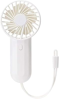 Ventilateur portatif électrique à double batterie rechargeable usb aroang 4000 mah avec 3